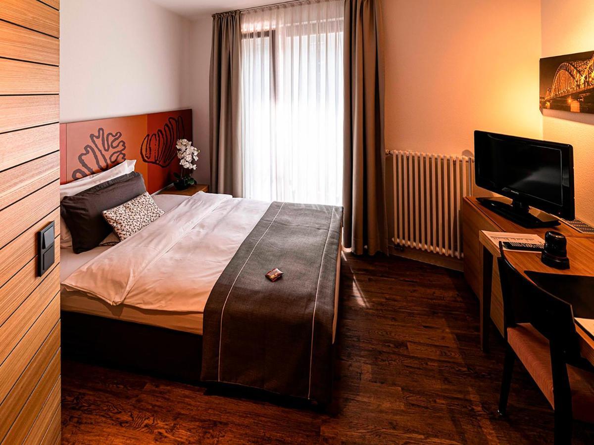קלן Hotel Begardenhof מראה חיצוני תמונה