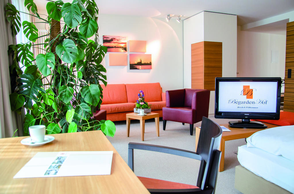 קלן Hotel Begardenhof מראה חיצוני תמונה