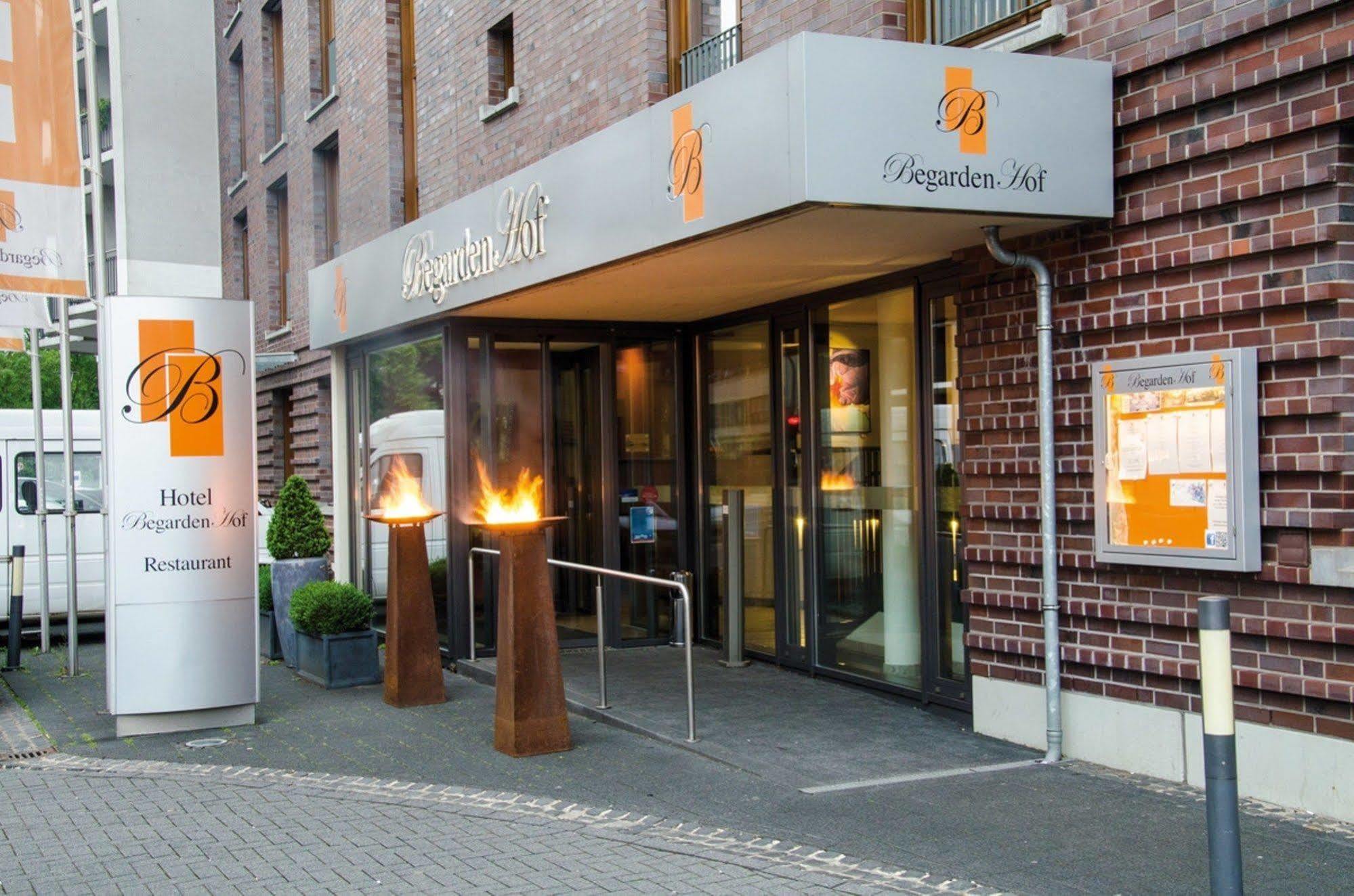 קלן Hotel Begardenhof מראה חיצוני תמונה