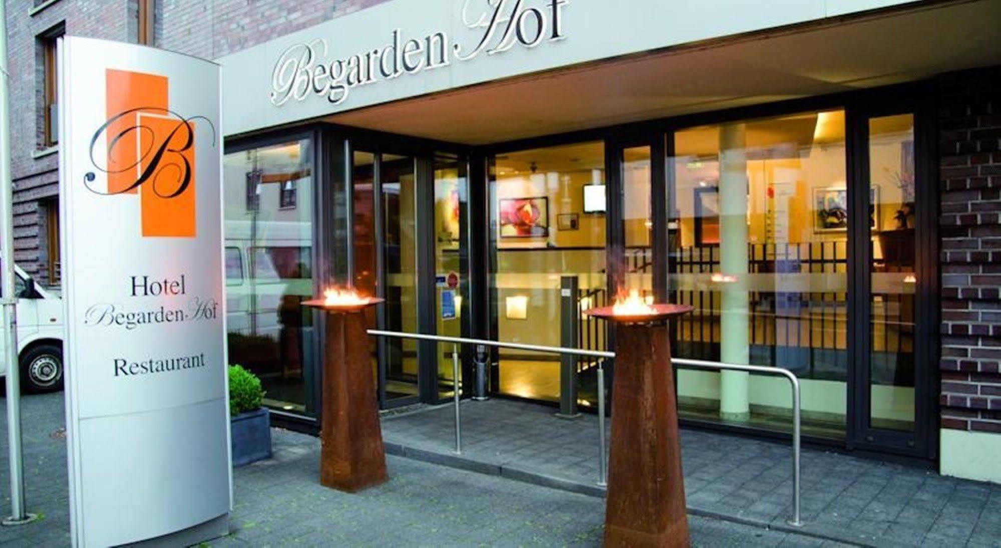 קלן Hotel Begardenhof מראה חיצוני תמונה